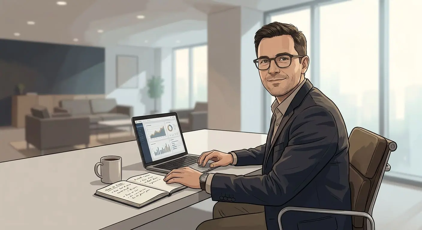 Editorial avatar of a fictional gaming analyst